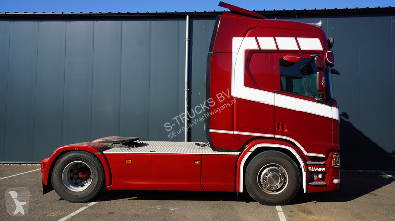 Traktor Scania R 450 TOPINE EURO 6 RETARDER