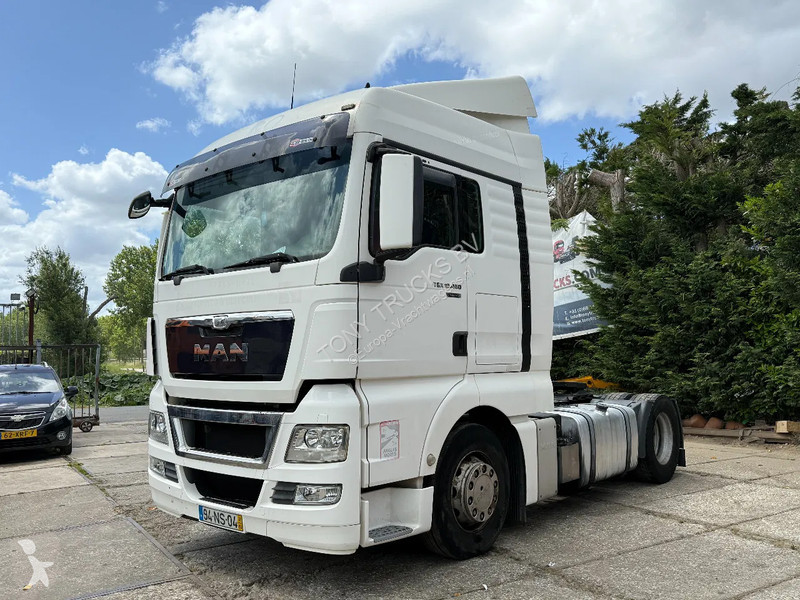 Tracteur MAN TGX 4X2 Tractor-unit Spring/Air...