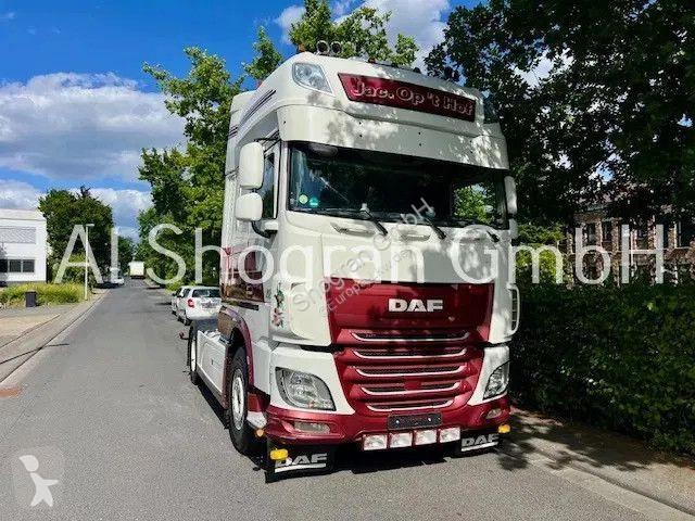 Traktor DAF Super Space / Standklima / Euro 6