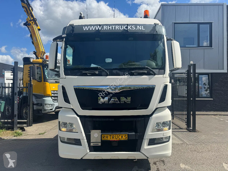 Traktor MAN TGX 6X2 EURO 6 SPOILERS AUTOMATIC