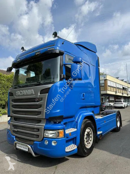 Traktor Scania R490 Highline Standard Intarder...