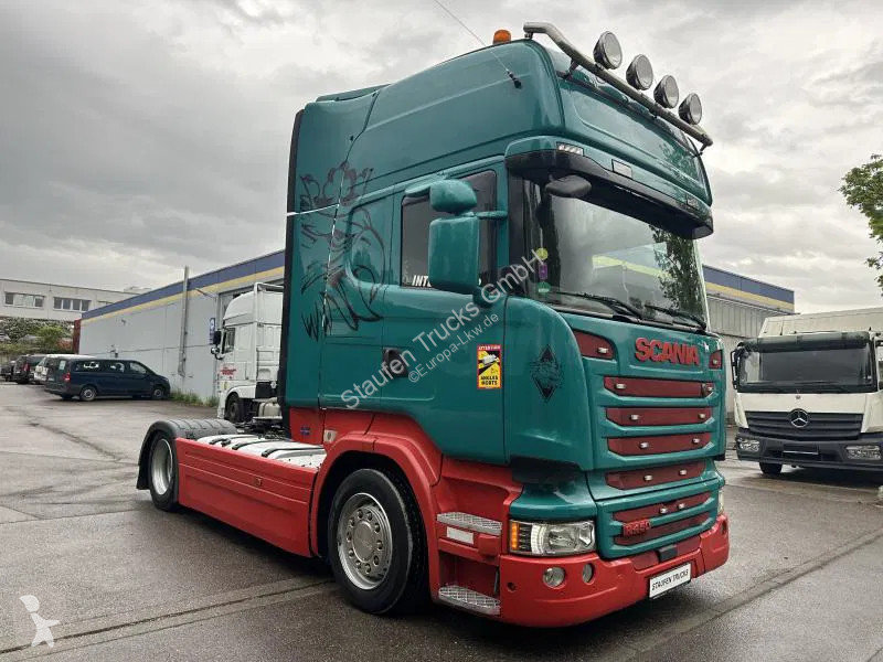 Tractor Scania MEGA SZM 4x2 Topline E6 Intarder