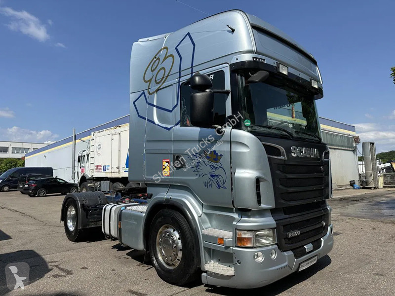 Tractor Scania R500 V8...