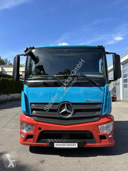 Traktor Mercedes 1843 LS Autotransporter SZM...