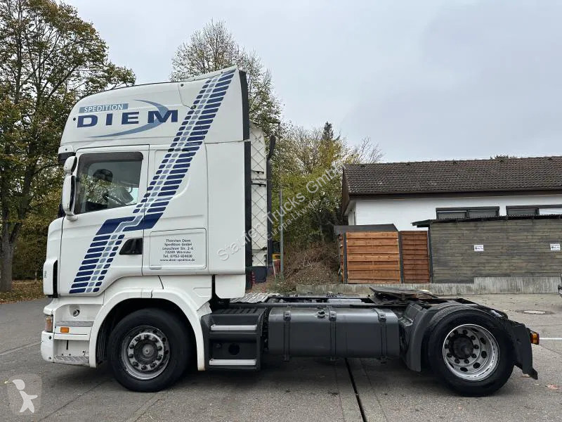 Traktor Scania MEGA 4x2 Topline Intarder TÜV...