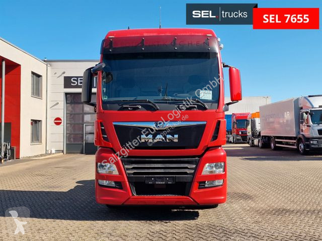 Traktor MAN TGX 18420 4X2 BLS / Retarder /Xenon...