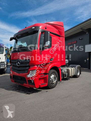 Traktor Mercedes 1843 / Retarder / German / Xenon