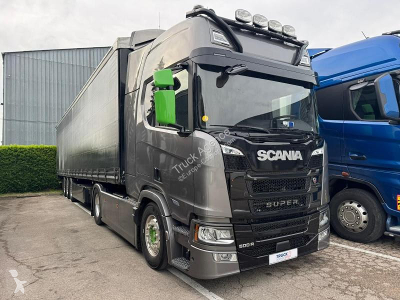 Traktor Scania 500