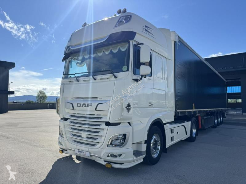 Traktor DAF 530 FT