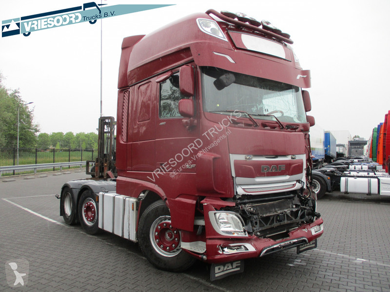 Tracteur DAF 480 FTG