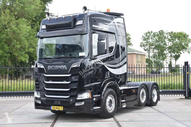 Trekker Scania R520 V8 NGS 6x2/4 - 701 TKM -...