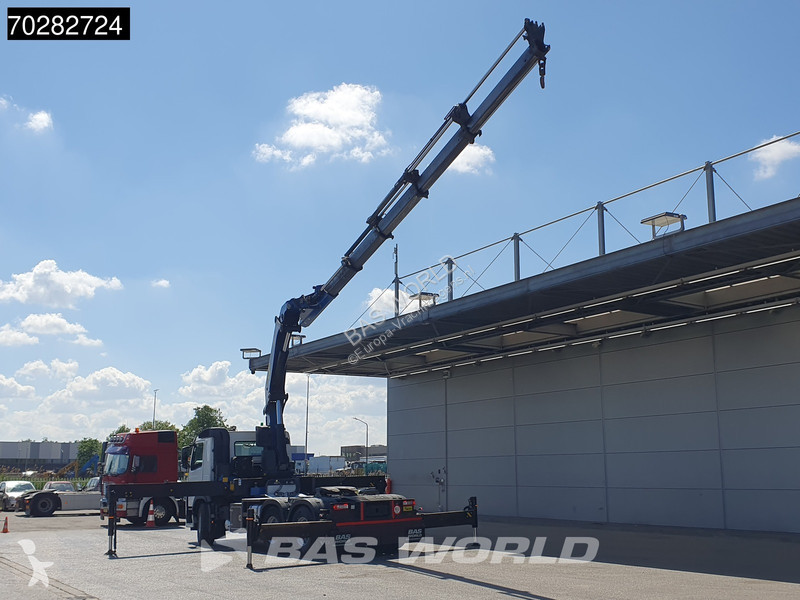 Traktor Volvo 450 6X4 BE-Truck Palfinger...