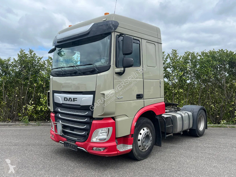 Trekker DAF 450 FT SC Euro6 Hydrauliek Full-Air