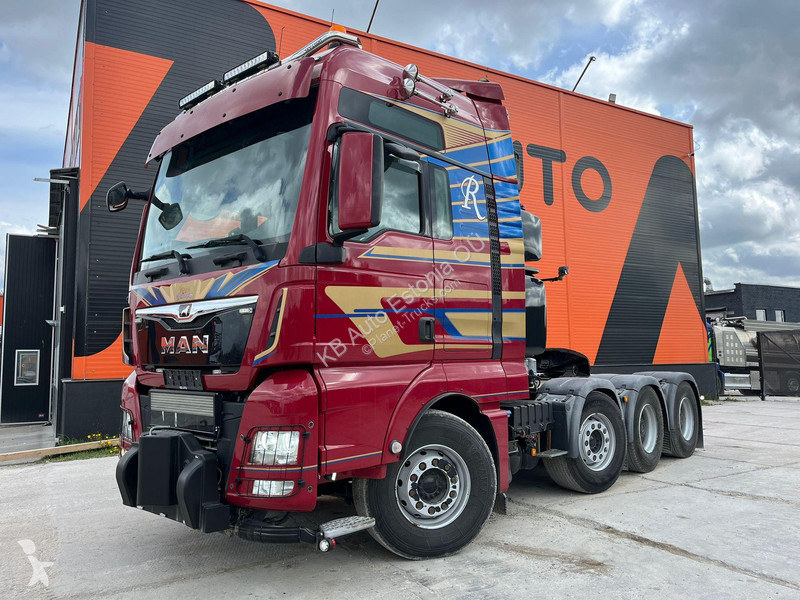 Traktor MAN 41.640 8x4/4 250 TON / HYDRAULICS /...