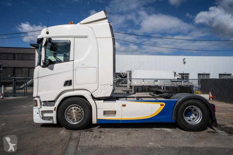 Traktor Scania R450 + KIHYDR.