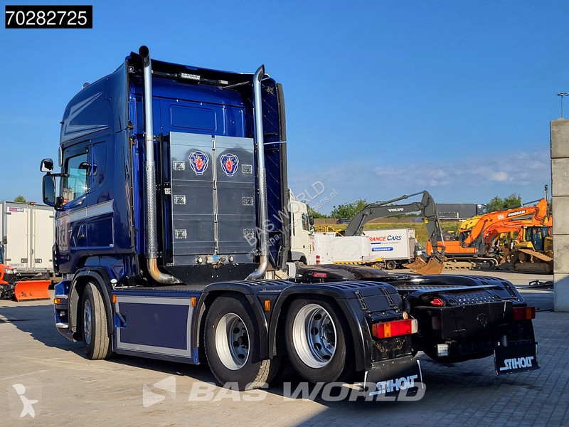 Tracteur Scania R730 R 6X2 Open Exhaust!...