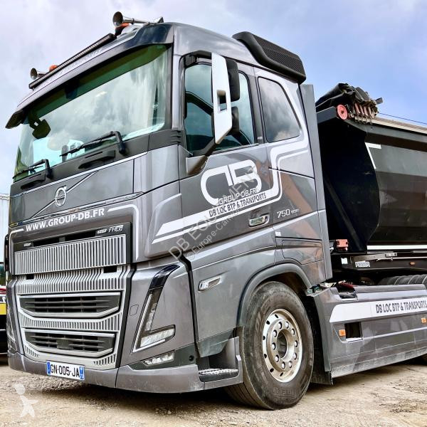 Tracteur Volvo 750 Tracteur routier