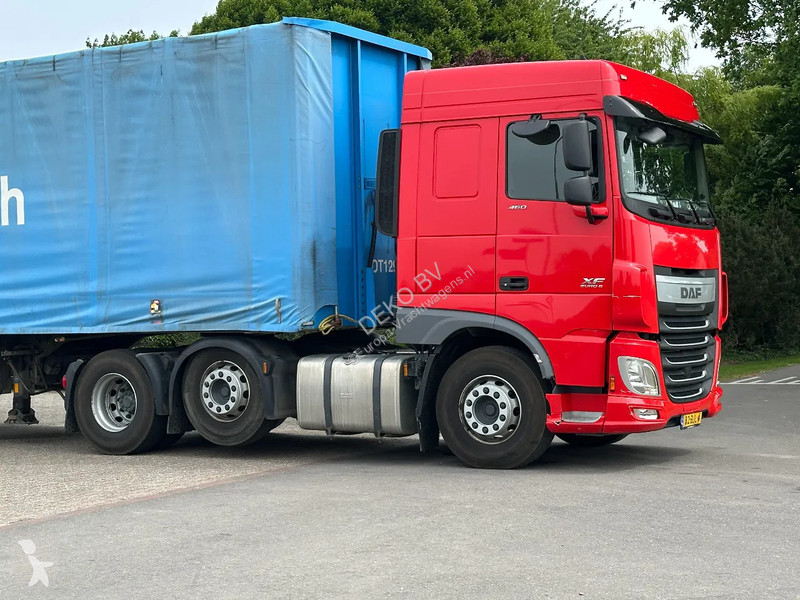 Tahač DAF !!6x2!! 182DKM!! euro6!!NL TRUCK 1...