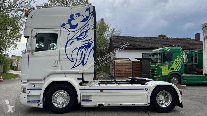 Traktor Scania 520 V8 Topline Standard Intarder E6