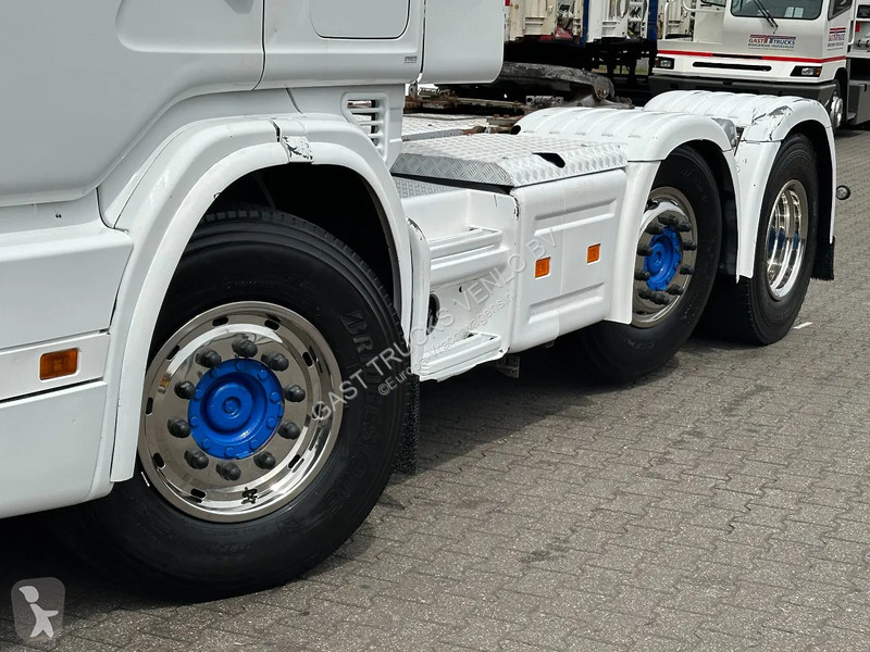 Traktor Scania -580 V8 6x2/4 Manual + Retarder...