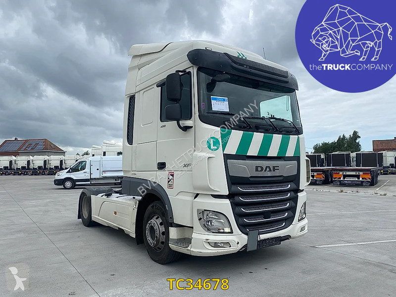 Traktor DAF Euro6 450