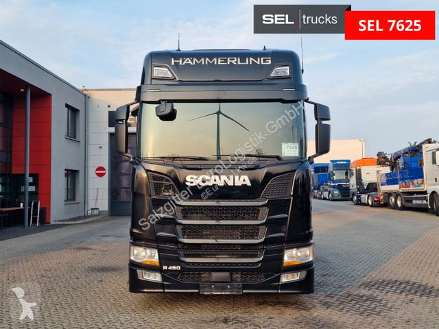 Traktor Scania A4x2EB / Retarder / Standklima /...