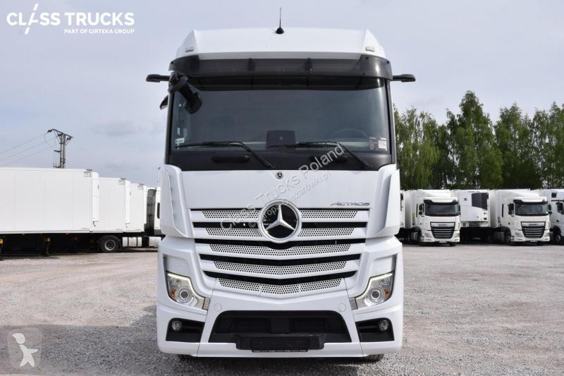 جرار Mercedes 5 1845 BigSpace Max tanks