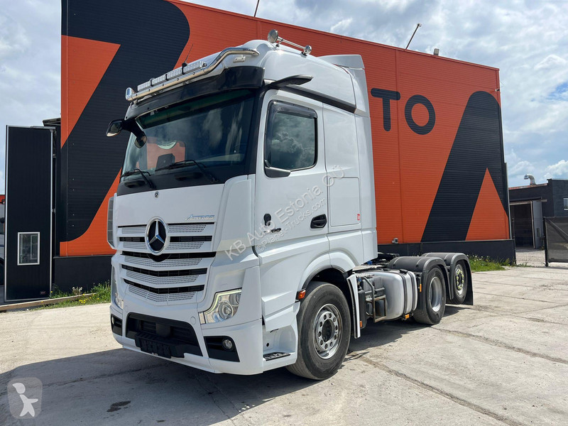 Tractor Mercedes 2563 6x2 BIG SPACE / RETARDER