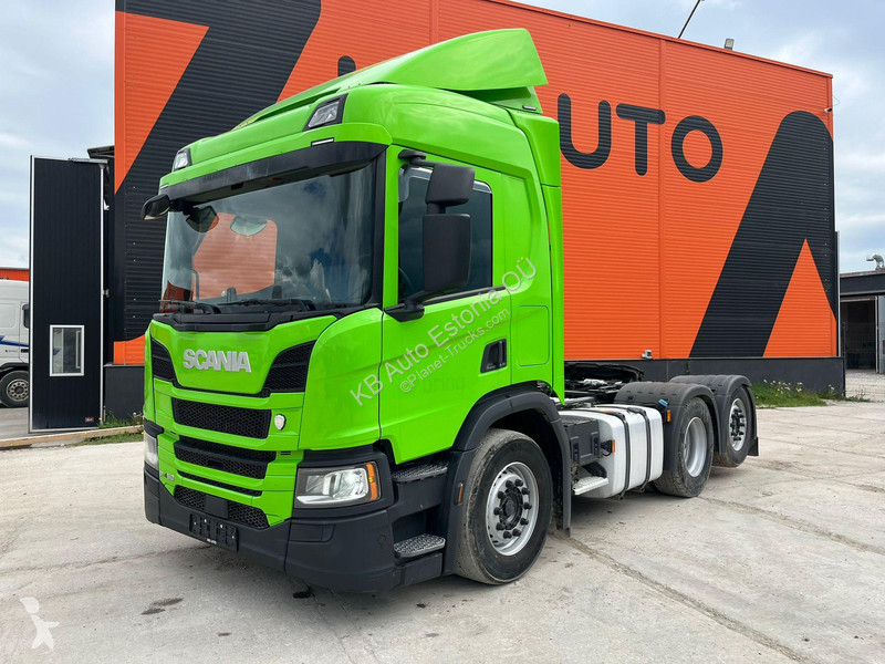 Traktor Scania 450 6x2 RETARDER