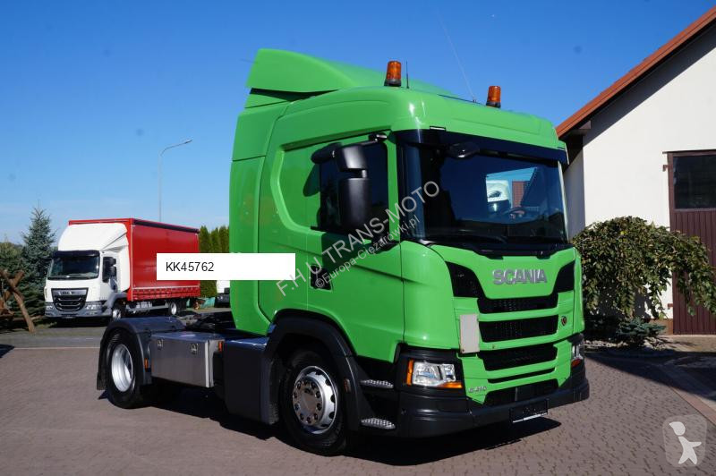Tahač Scania G 410 EURO 6 NISKI PRZEBIEG...