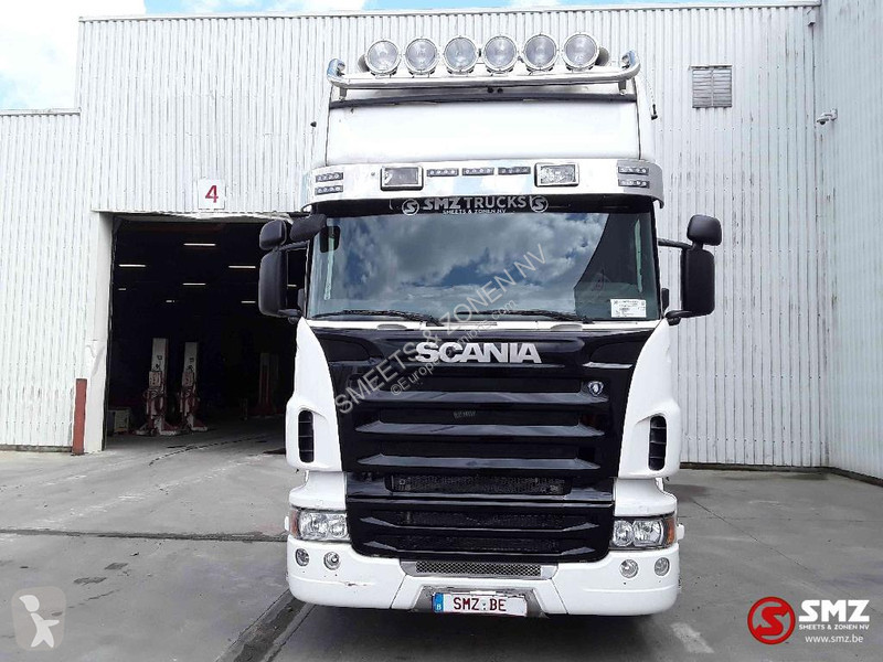 Traktor Scania 560 manual retarder