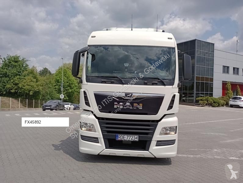 Tahač MAN TGX 18.460