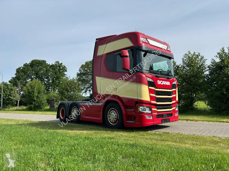 Traktor Scania R500 NGS | 6x2/4 NB - FU AIR |...