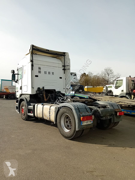 Tracteur Scania Retarder