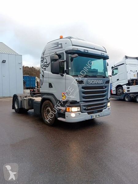 Traktor Scania 450 Opticruise - retarder -...