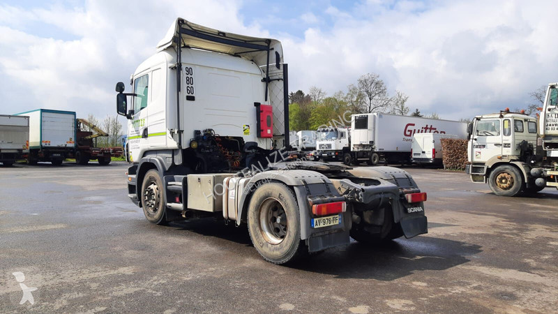 Tracteur Scania 440