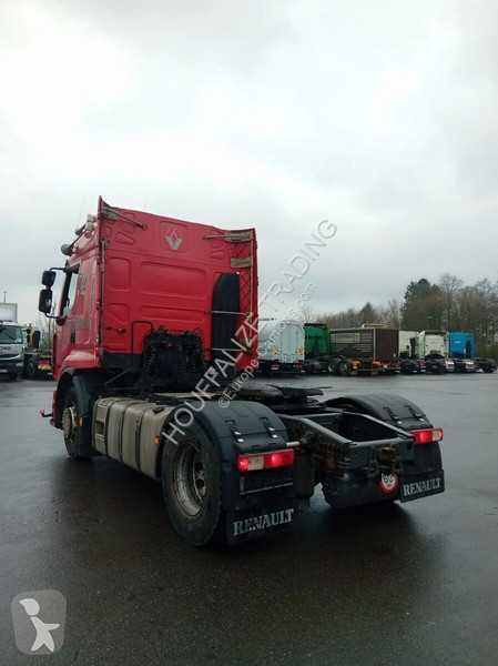 Tracteur Renault 450 dxi -
