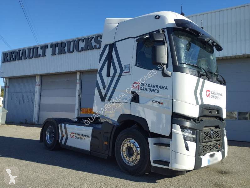 Cabeza tractora Renault