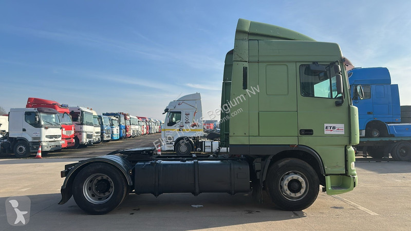 Traktor DAF 95430 (EURO 2 / MANUAL PUMP / POMPE...