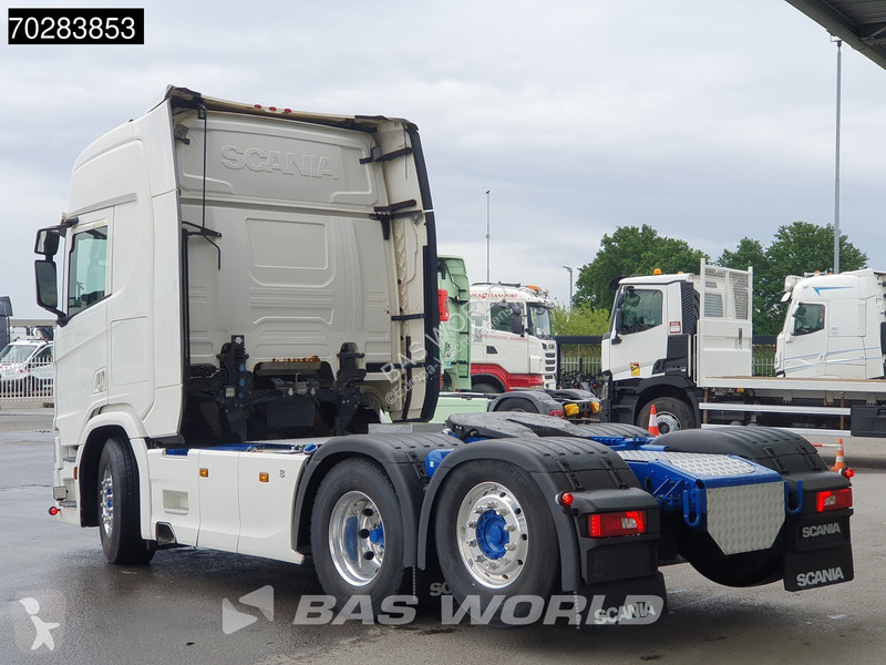 Traktor Scania R580 6X2 Retarder iftachse...