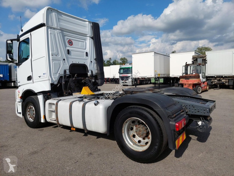 Tahač Mercedes Actros 1845, MP4