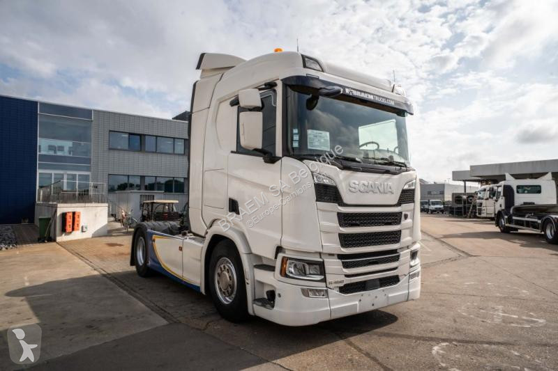 Traktor Scania R450 + KIHYDR.