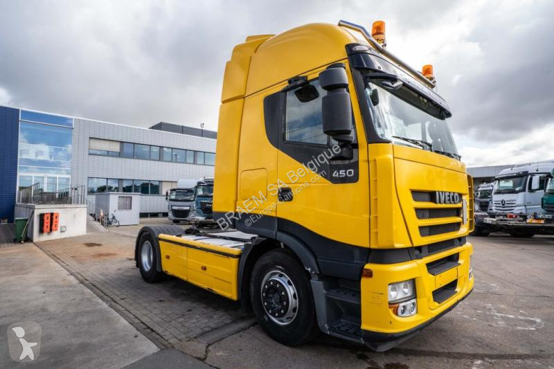 Traktor Iveco 450-E5+KIPHYDR