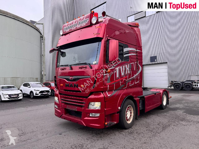 Cabeza tractora MAN TGX 18.510 4X2 LLS