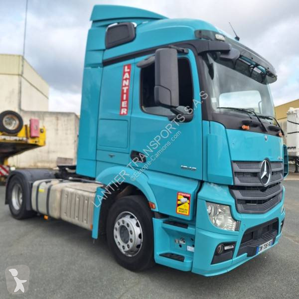 Tracteur Mercedes