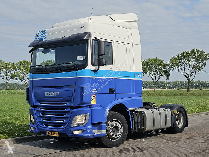 Traktor DAF 440 SPACECAB 2X TANK