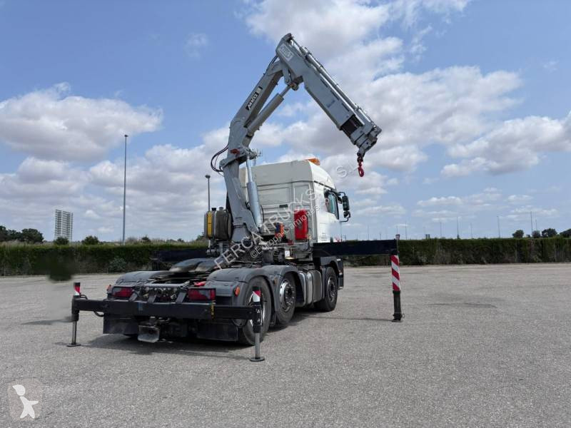 Tracteur MAN