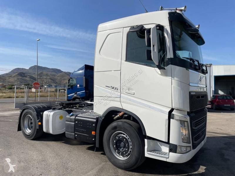 Cabeza tractora Volvo