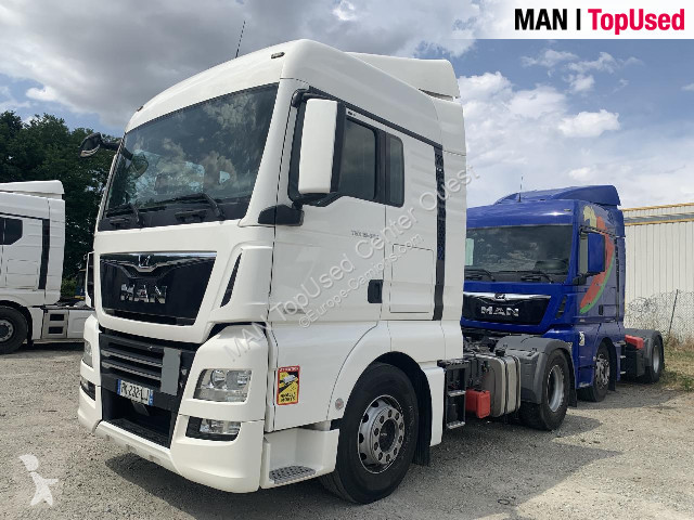 Traktor MAN TGX 18.500 4X2 BLS hydraulique FM