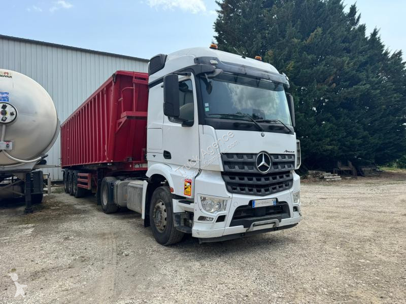 Tracteur Mercedes